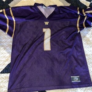 Vintage University Washington Huskies mesh jersey Football XL